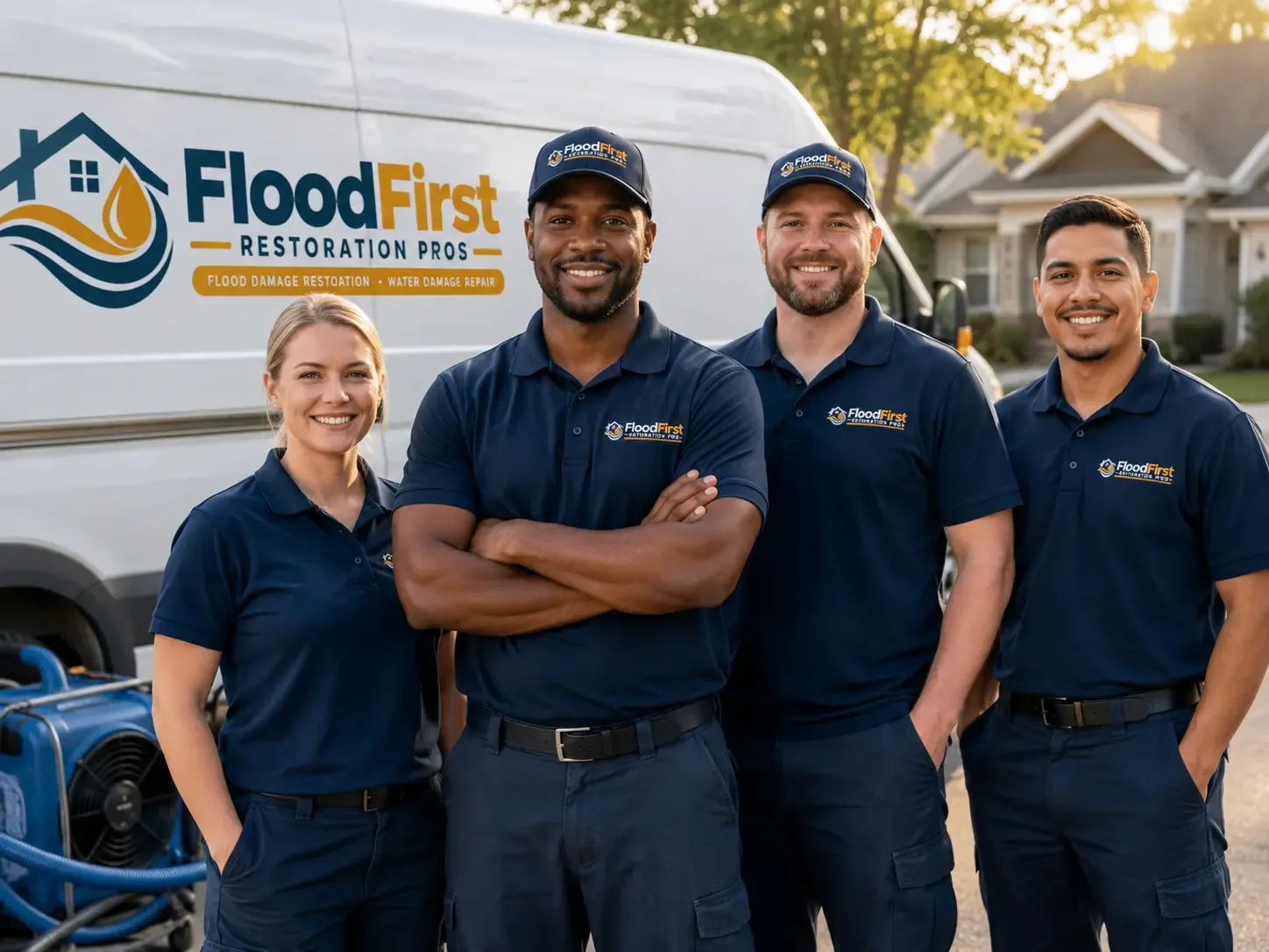 Flood Damage Restoration company in Fulton, MS